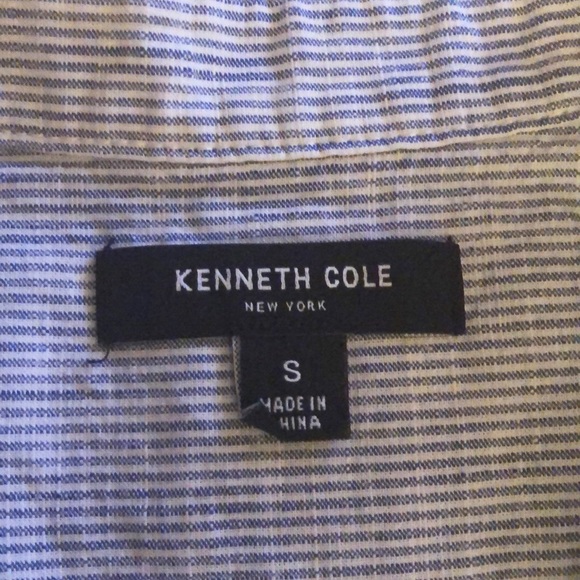 KENNETH COLE Sleeveless tank tops - Picture 5 of 7